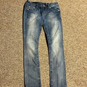 Miss Me straight leg jeans